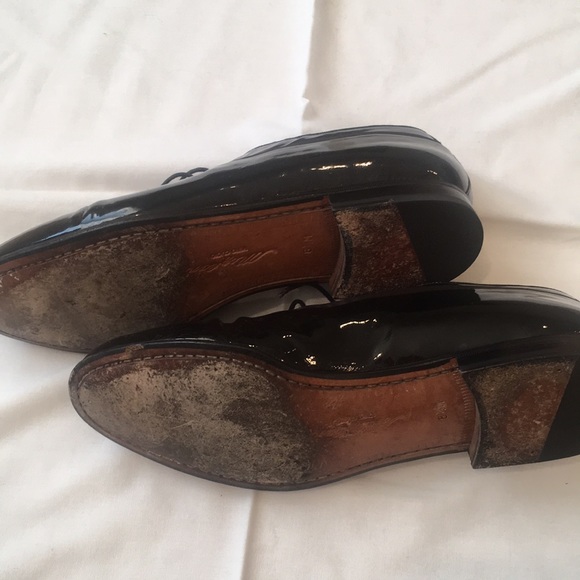 Men’s Patent Leather Dress Shoes - Picture 11 of 12